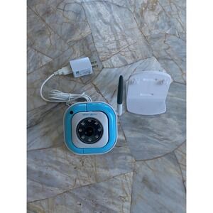 Infant Optics DXR-5 Add-On Digital Video Baby Monitor Camera White Night Vision
